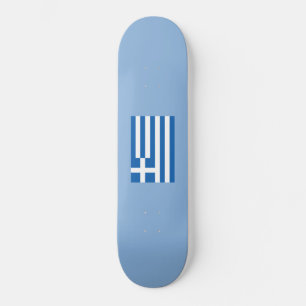 Skateboard Bandera griega (Grecia)