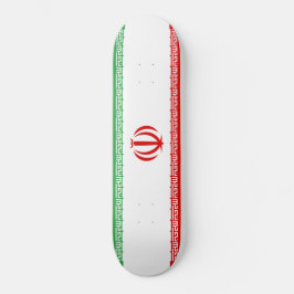 Skateboard Bandera iraní (Irán) (persa)