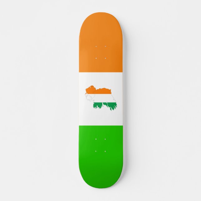 Skateboard Bandera irlandesa (Anverso )