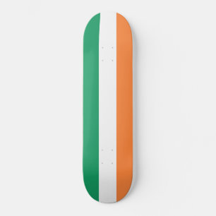 Skateboard Bandera irlandesa (República de Irlanda) (ROI) (Ei