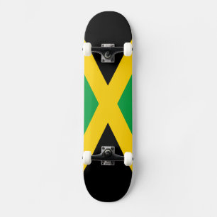 Skateboard Bandera jamaicana
