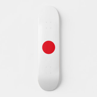 Skateboard Bandera japonesa