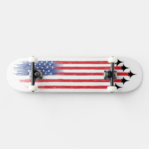 Skateboard Bandera Jets