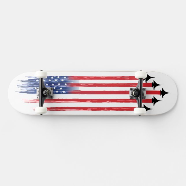 Skateboard Bandera Jets (Horz)