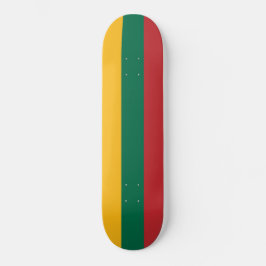 Skateboard Bandera lituana