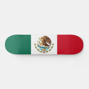 Skateboard Bandera Mexicana