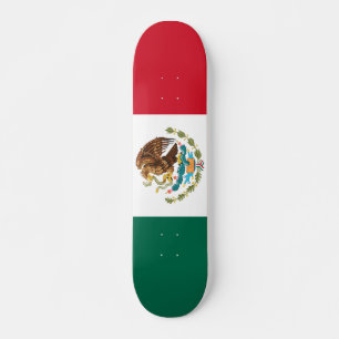 Skateboard Bandera mexicana - Bandera de México