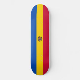 Skateboard Bandera moldava