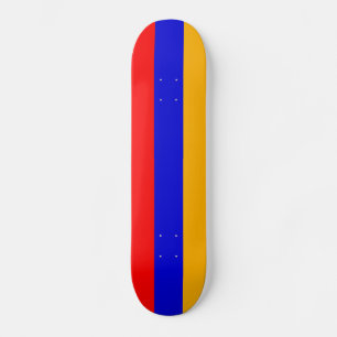 Skateboard Bandera Nacional de Armenia