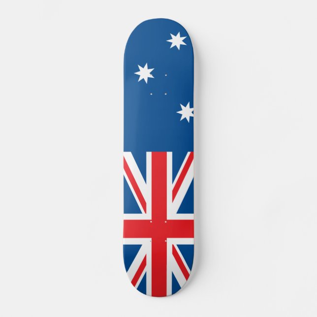 Skateboard Bandera nacional de Australia (Anverso)