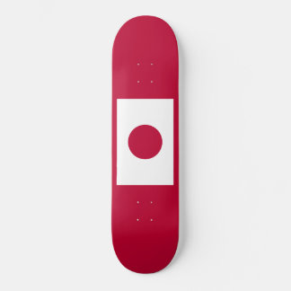 Skateboard Bandera nacional japonesa Nisshoki