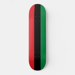 Skateboard Bandera panafricana