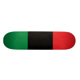 Skateboard Bandera Panafricana UNIA