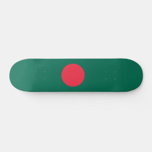 Skateboard Bandera patriótica bangladesí