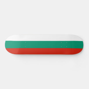 Skateboard Bandera patriótica búlgara