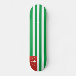 Skateboard Bandera patriótica de Abjasia