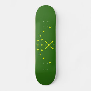 Skateboard Bandera Patriótica de Adigueya