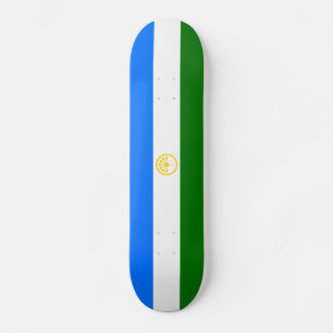 Skateboard Bandera patriótica de Bashkortostán