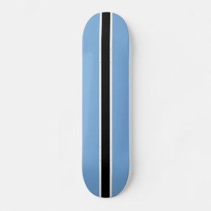 Skateboard Bandera patriótica de Botsuana