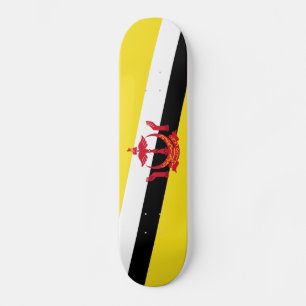 Skateboard Bandera Patriótica De Brunei