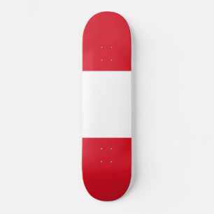 Skateboard Bandera peruana (Perú)