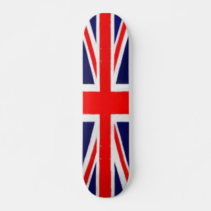 Skateboard Bandera pintada