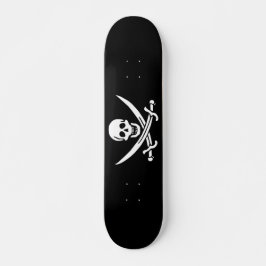 Skateboard Bandera pirata