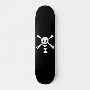 Skateboard Bandera pirata de Emanuel Wynne Jolly Roger