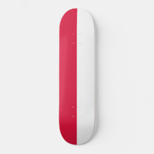 Skateboard Bandera polaca (Polonia)