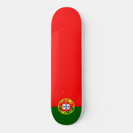 Skateboard Bandera portuguesa (Portugal)
