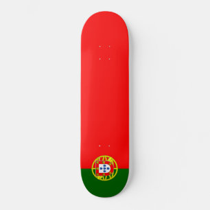 Skateboard Bandera portuguesa (Portugal)