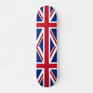 Skateboard Bandera real BRITÁNICA de Gran Bretaña Union Jac