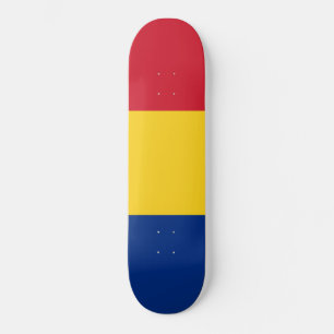 Skateboard Bandera rumana (Rumania)
