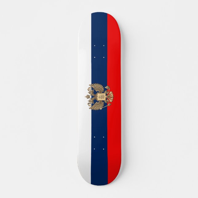 Skateboard Bandera rusa (Anverso )