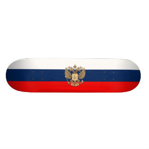 Skateboard Bandera rusa