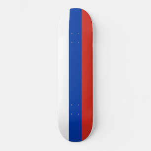 Skateboard Bandera rusa (Rusia)