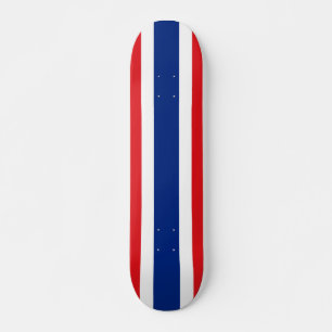 Skateboard Bandera tailandesa