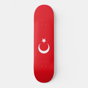 Skateboard Bandera turca (Turquía)