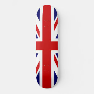 Skateboard Bandera/Union Jack de Reino Unido