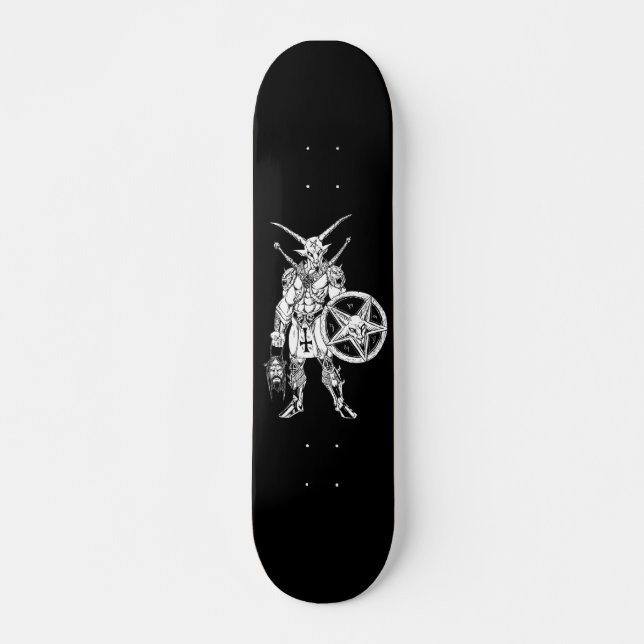 Skateboard Baphomet GodSlayer (Anverso )