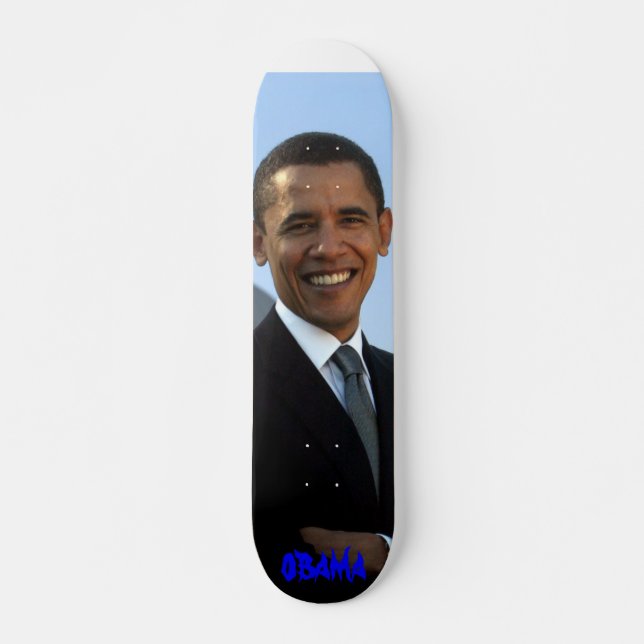 Skateboard Barack%20Obama%20Capitol, obama (Anverso )