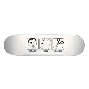 Skateboard barackpaperscissors