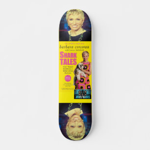 Skateboard BARBARA 7 Placa de patinaje para 3/4"