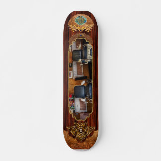 Skateboard Barber - Frenchtown, NJ - Dos sillas de barbero an