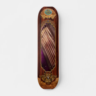 Skateboard Barbero - Afeitado - Hola amigos míos