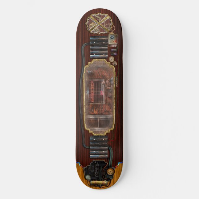 Skateboard Barbero - Metuchen, NJ - Esperando a Mike (Anverso)