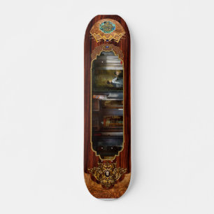 Skateboard Barbero - NY - Barbería del West Village