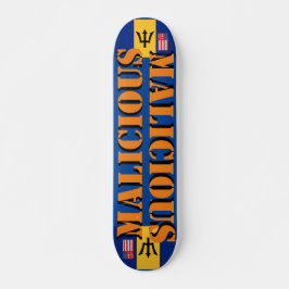 Skateboard Barbilla maliciosa JMT BARB 7 3/4" Tabla de skateb