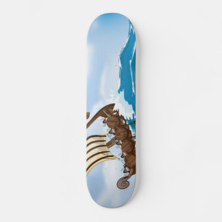 Skateboard Barco de Viaje