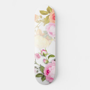 Skateboard Barcos de Rosas 4